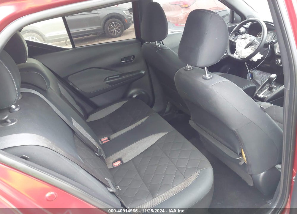 2019 NISSAN KICKS SV VIN: 3N1CP5CU1KL567833