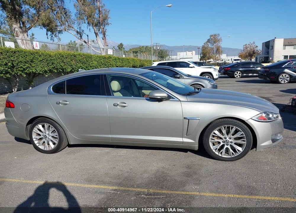 2013 JAGUAR XF V6 SC VIN: SAJWA0E76D8S75443