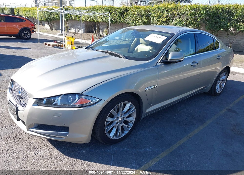 2013 JAGUAR XF V6 SC VIN: SAJWA0E76D8S75443