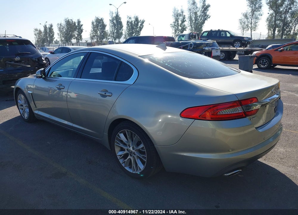 2013 JAGUAR XF V6 SC VIN: SAJWA0E76D8S75443