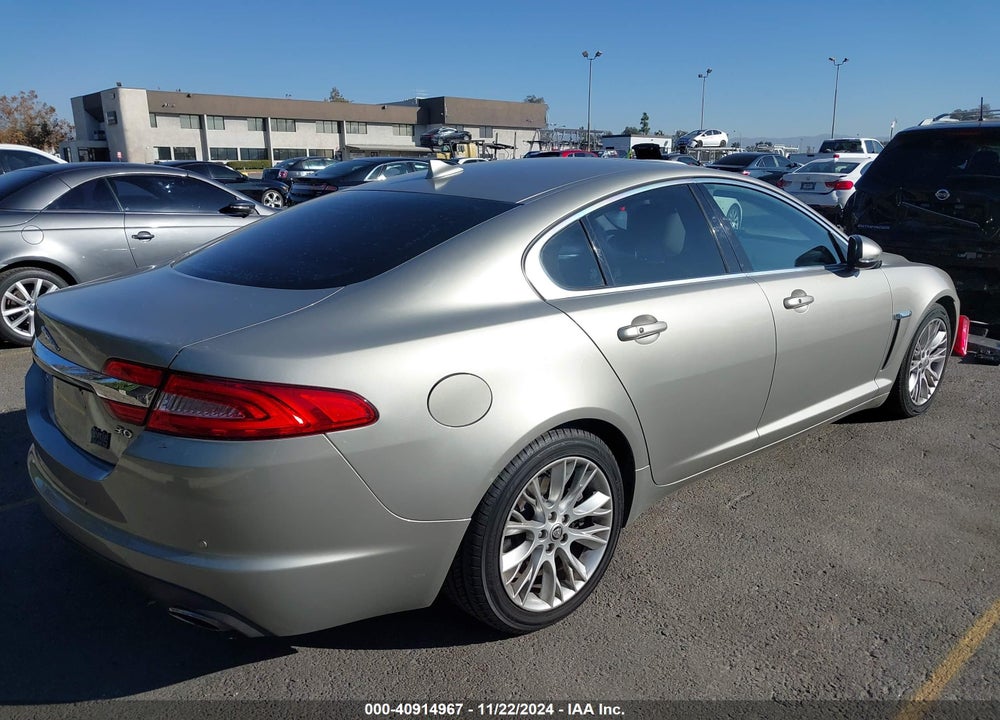 2013 JAGUAR XF V6 SC VIN: SAJWA0E76D8S75443