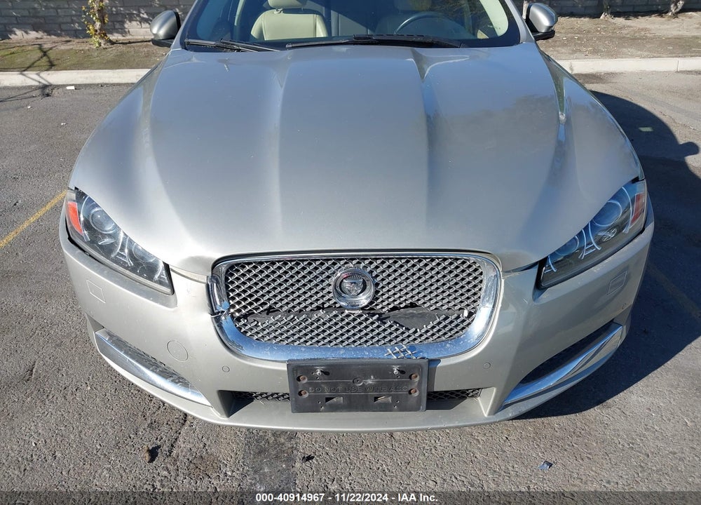 2013 JAGUAR XF V6 SC VIN: SAJWA0E76D8S75443