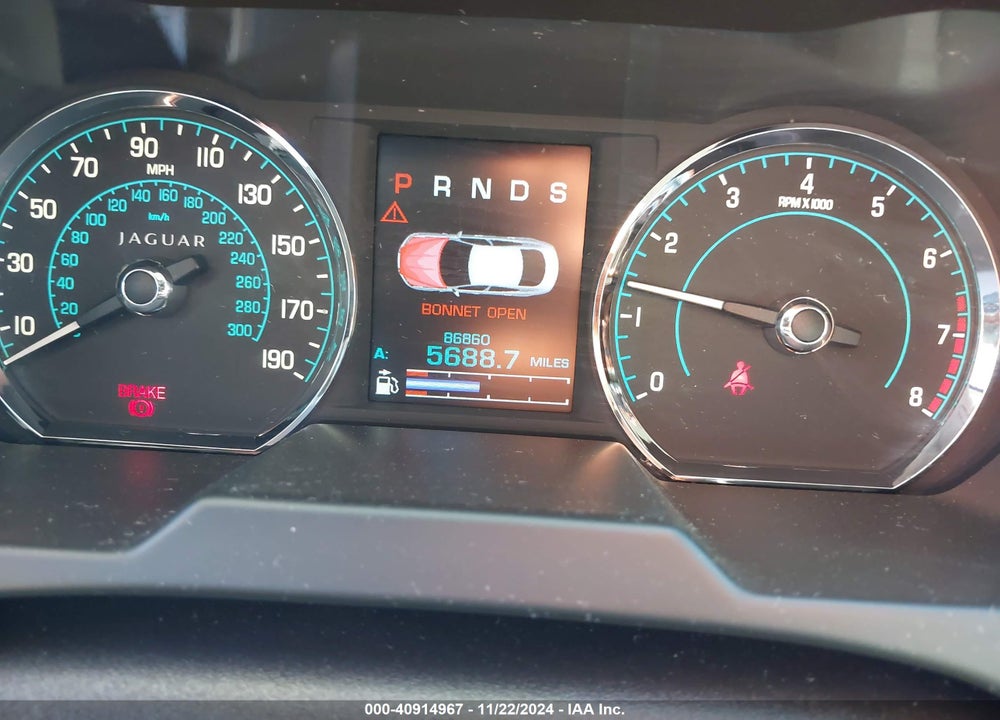 2013 JAGUAR XF V6 SC VIN: SAJWA0E76D8S75443