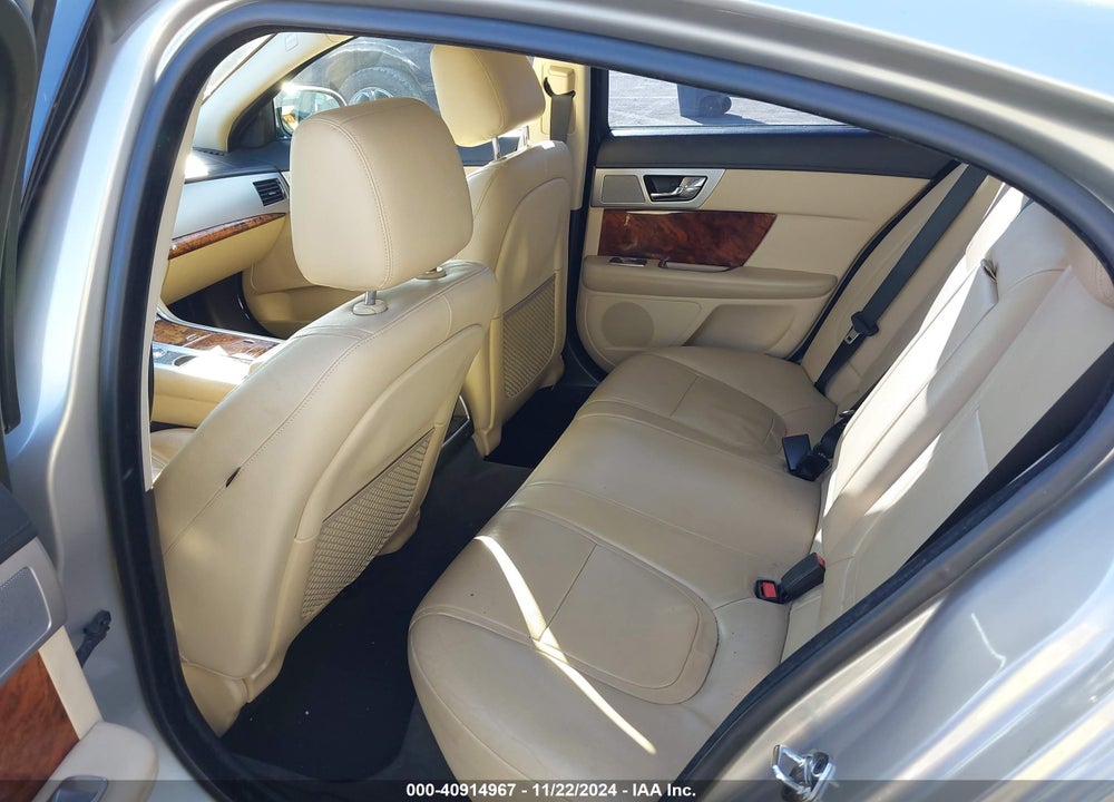 2013 JAGUAR XF V6 SC VIN: SAJWA0E76D8S75443