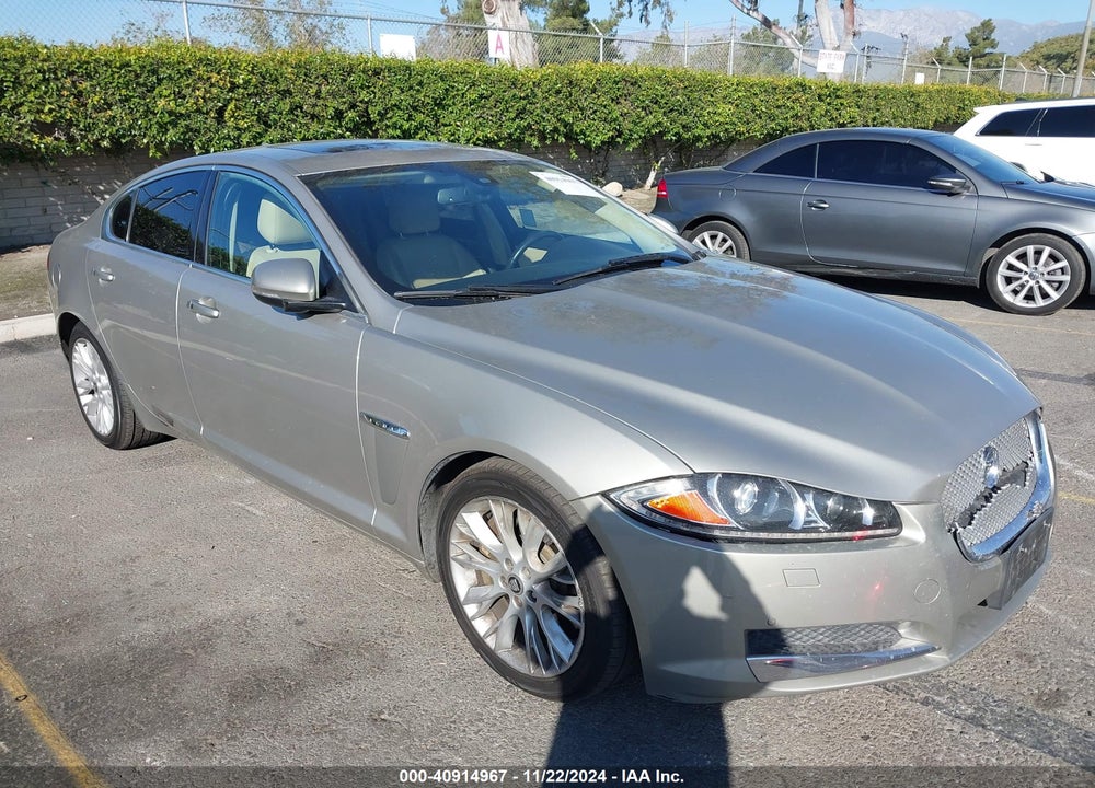 2013 JAGUAR XF V6 SC VIN: SAJWA0E76D8S75443