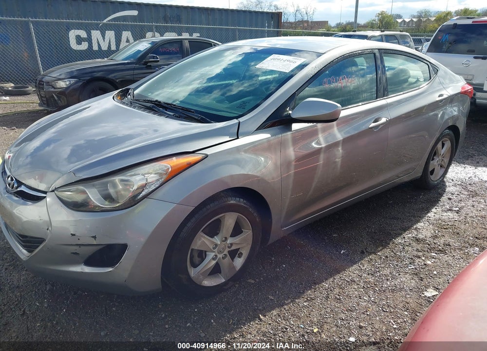 2013 HYUNDAI ELANTRA GLS VIN: KMHDH4AE9DU897910