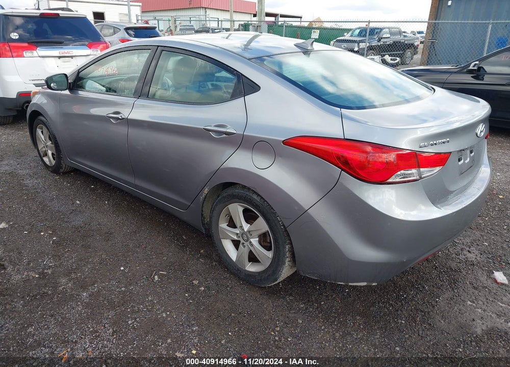 2013 HYUNDAI ELANTRA GLS VIN: KMHDH4AE9DU897910
