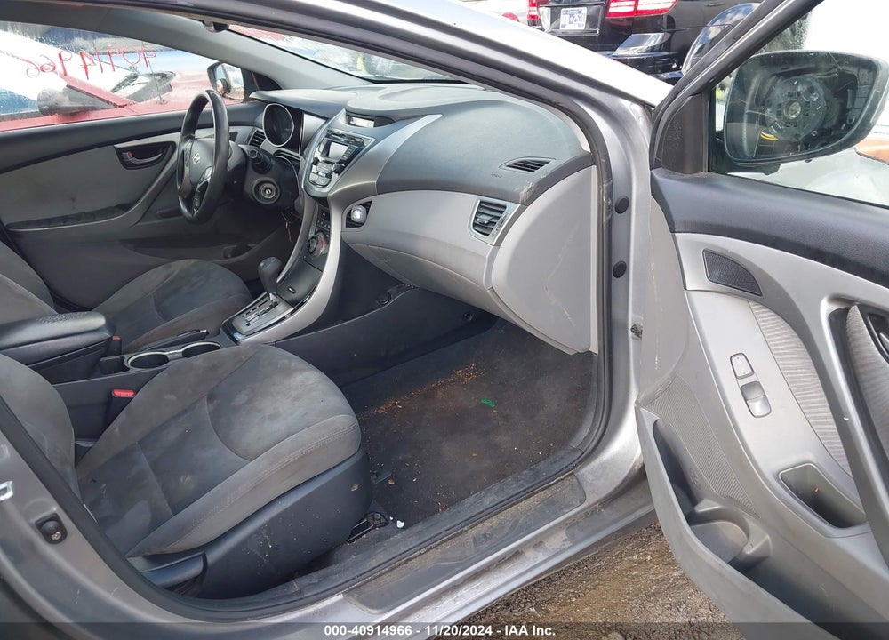 2013 HYUNDAI ELANTRA GLS VIN: KMHDH4AE9DU897910