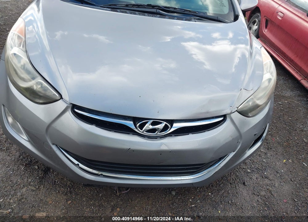 2013 HYUNDAI ELANTRA GLS VIN: KMHDH4AE9DU897910