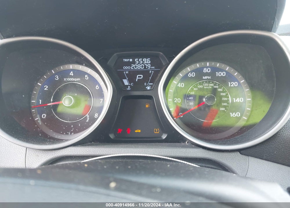 2013 HYUNDAI ELANTRA GLS VIN: KMHDH4AE9DU897910