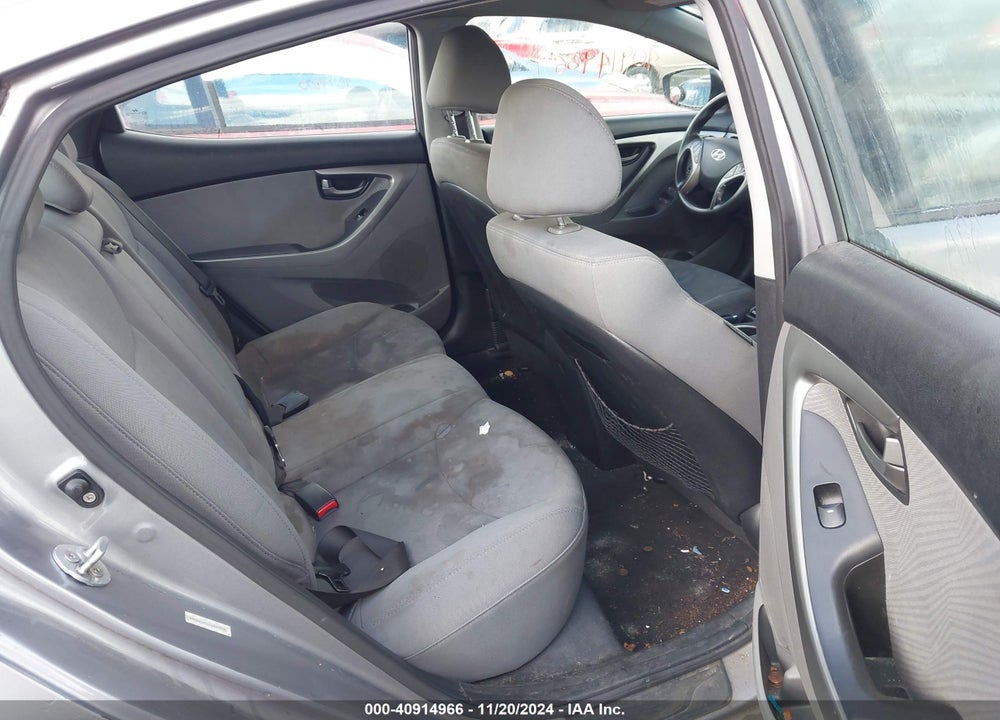 2013 HYUNDAI ELANTRA GLS VIN: KMHDH4AE9DU897910