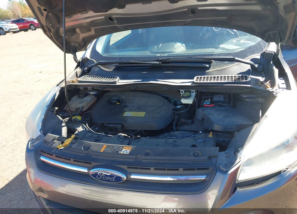 2013 FORD ESCAPE SE VIN: 1FMCU0GXXDUC83604