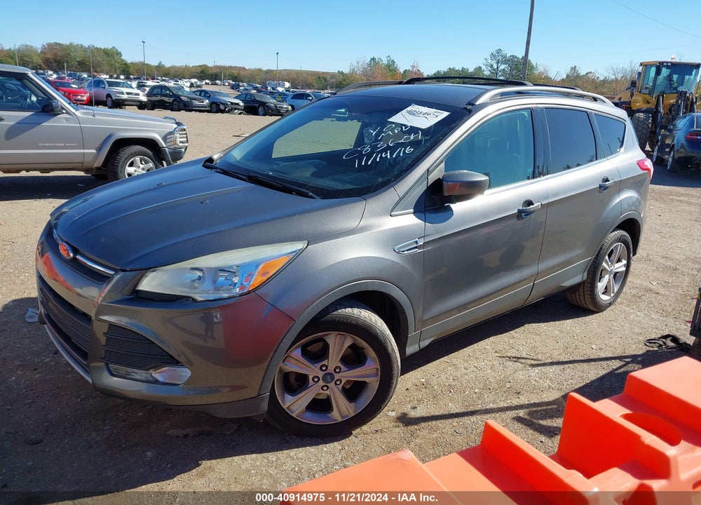 2013 FORD ESCAPE SE VIN: 1FMCU0GXXDUC83604