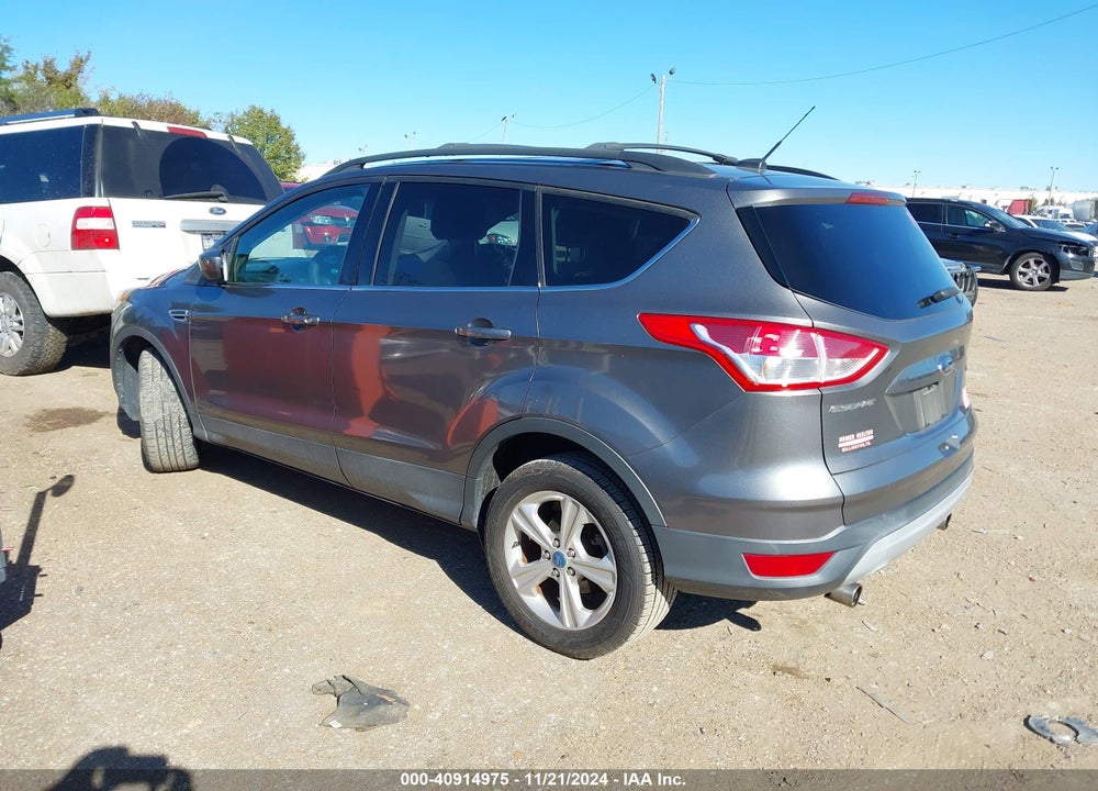 2013 FORD ESCAPE SE VIN: 1FMCU0GXXDUC83604