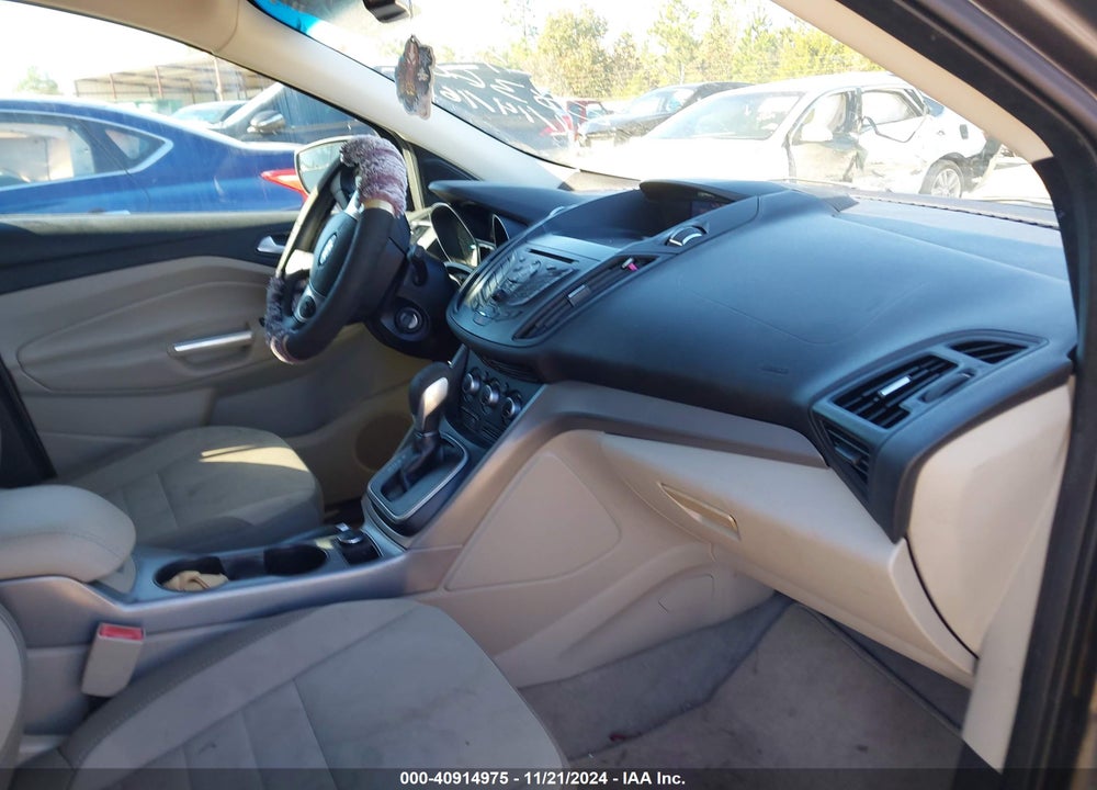 2013 FORD ESCAPE SE VIN: 1FMCU0GXXDUC83604