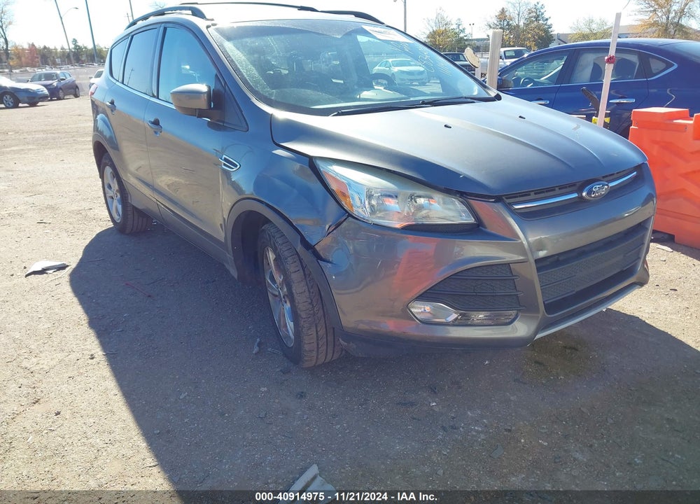 2013 FORD ESCAPE SE VIN: 1FMCU0GXXDUC83604