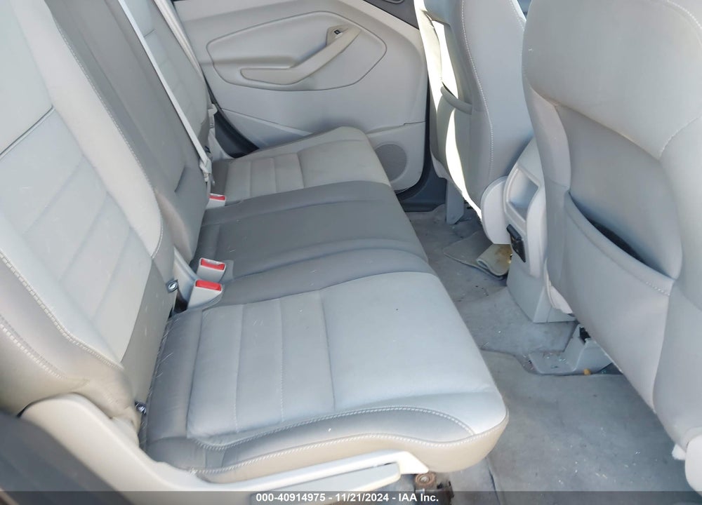 2013 FORD ESCAPE SE VIN: 1FMCU0GXXDUC83604