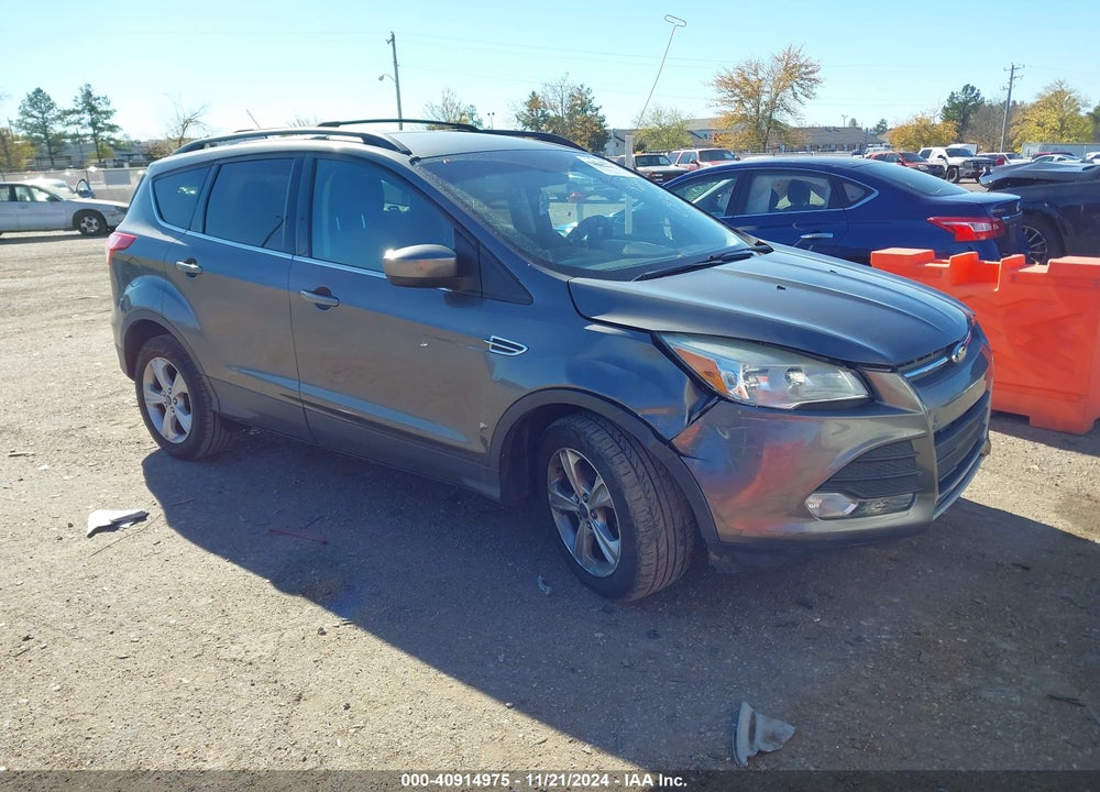 2013 FORD ESCAPE SE VIN: 1FMCU0GXXDUC83604