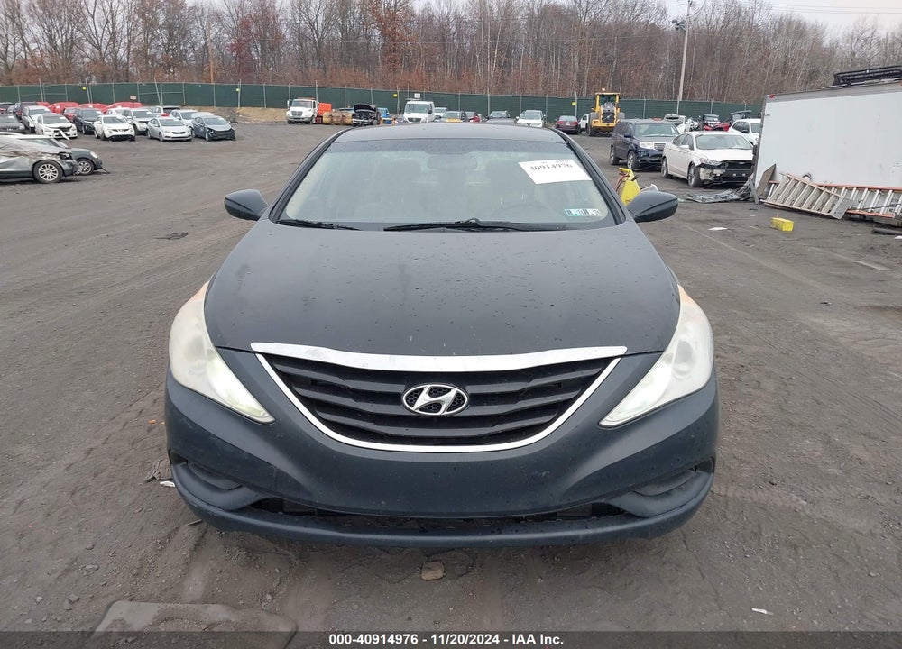 2013 HYUNDAI SONATA GLS VIN: 5NPEB4ACXDH564134