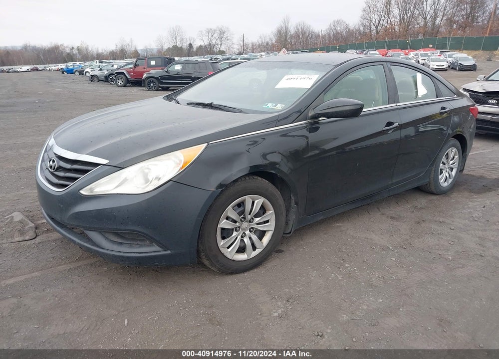 2013 HYUNDAI SONATA GLS VIN: 5NPEB4ACXDH564134