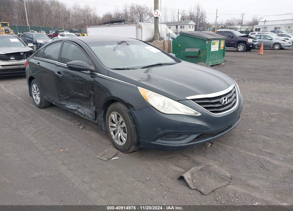 2013 HYUNDAI SONATA GLS VIN: 5NPEB4ACXDH564134
