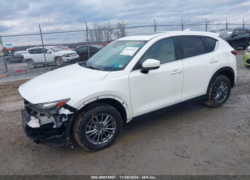 2017 MAZDA CX-5 TOURING VIN: JM3KFBCL7H0176975