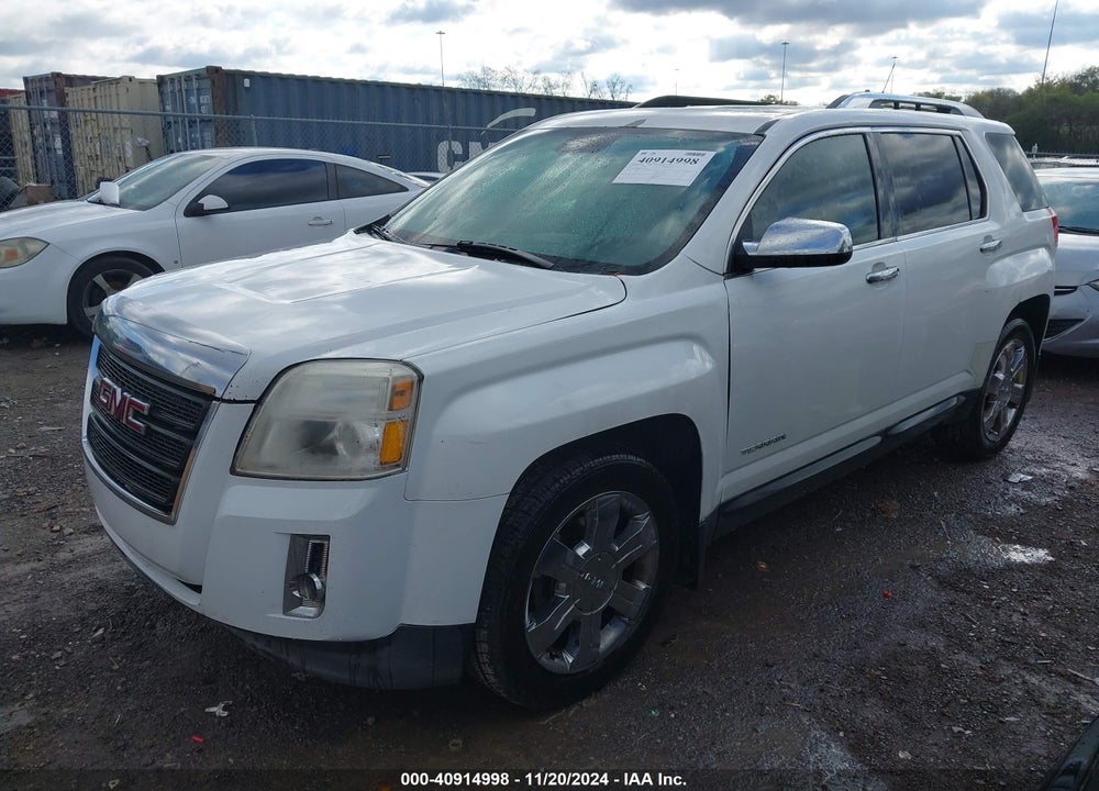 2012 GMC TERRAIN SLT-2 VIN: 2GKFLXE58C6212191