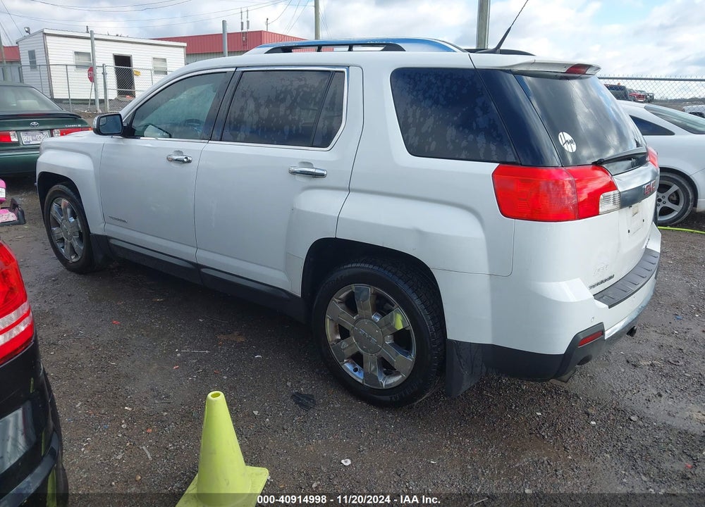 2012 GMC TERRAIN SLT-2 VIN: 2GKFLXE58C6212191