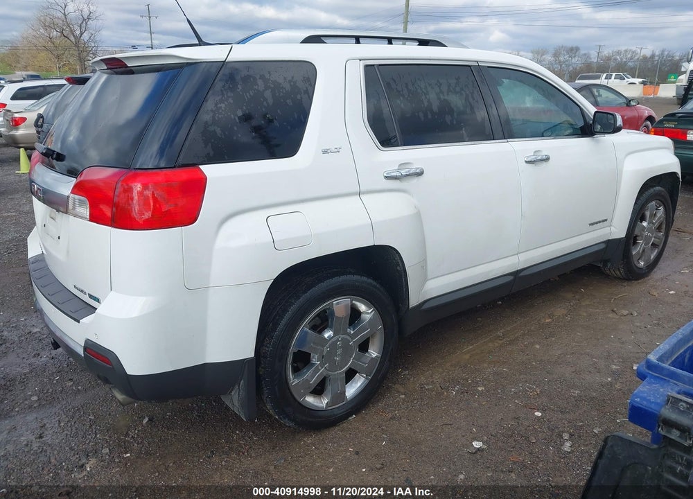 2012 GMC TERRAIN SLT-2 VIN: 2GKFLXE58C6212191