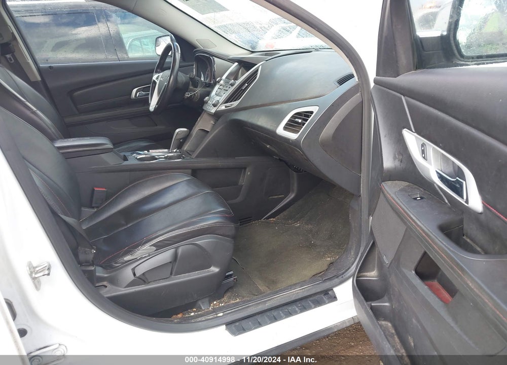 2012 GMC TERRAIN SLT-2 VIN: 2GKFLXE58C6212191