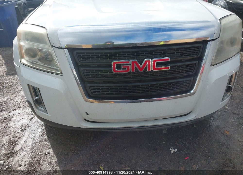 2012 GMC TERRAIN SLT-2 VIN: 2GKFLXE58C6212191