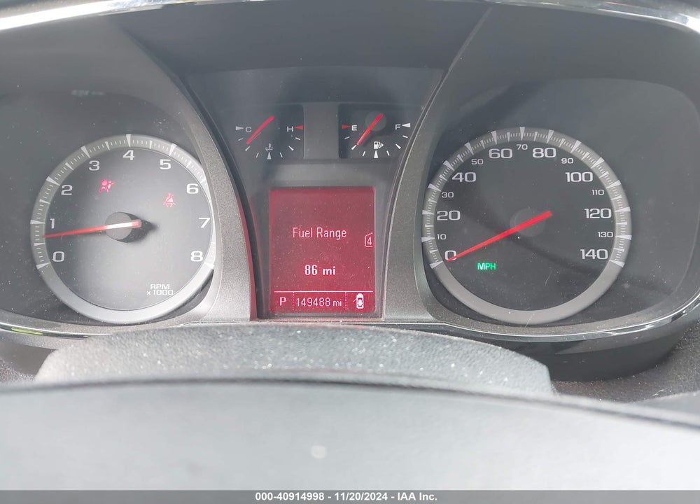 2012 GMC TERRAIN SLT-2 VIN: 2GKFLXE58C6212191