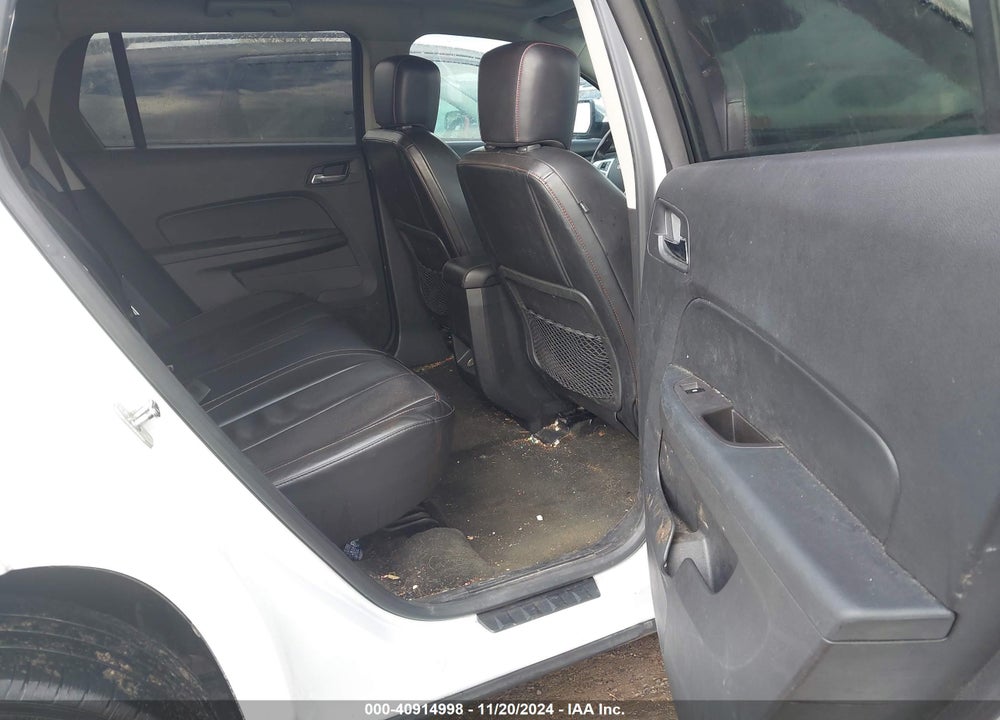 2012 GMC TERRAIN SLT-2 VIN: 2GKFLXE58C6212191