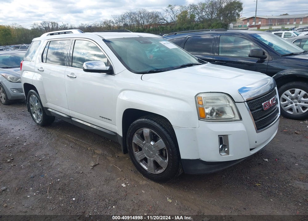 2012 GMC TERRAIN SLT-2 VIN: 2GKFLXE58C6212191