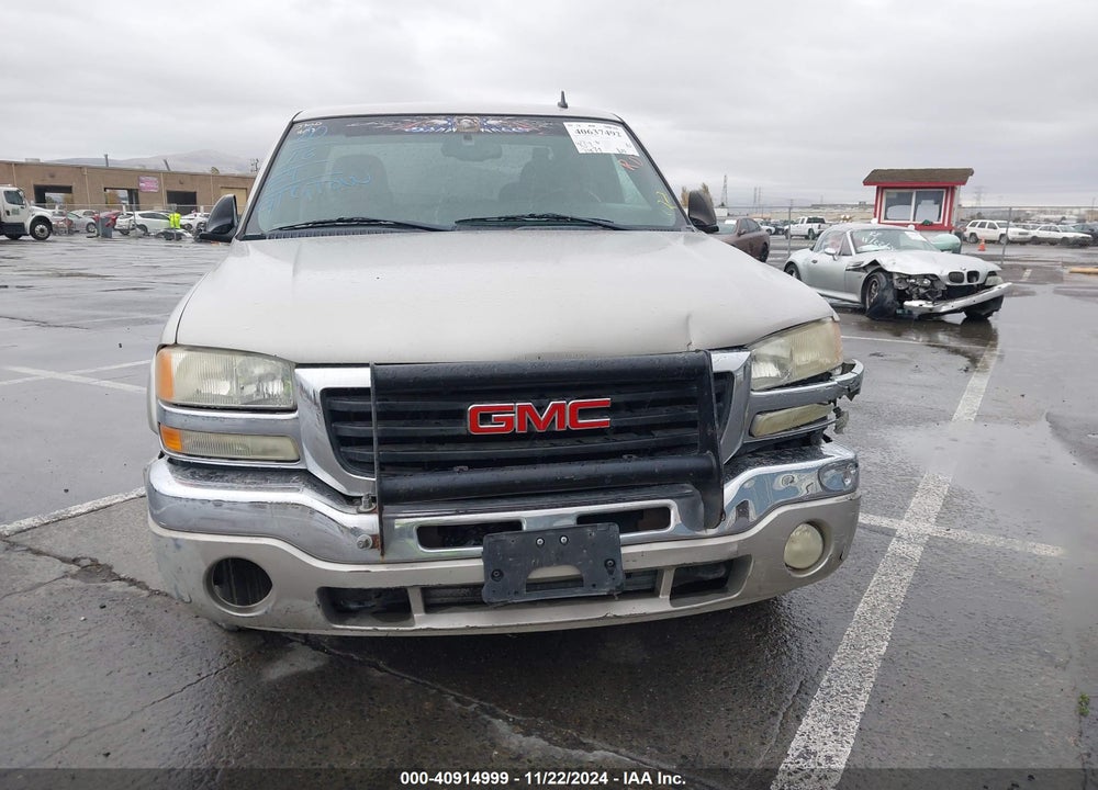 2006 GMC SIERRA 1500 SLE2 VIN: 1GTEK19T26Z141868