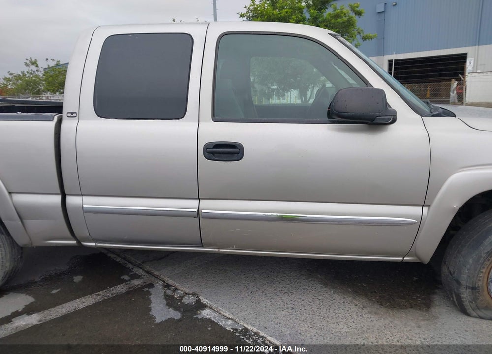 2006 GMC SIERRA 1500 SLE2 VIN: 1GTEK19T26Z141868