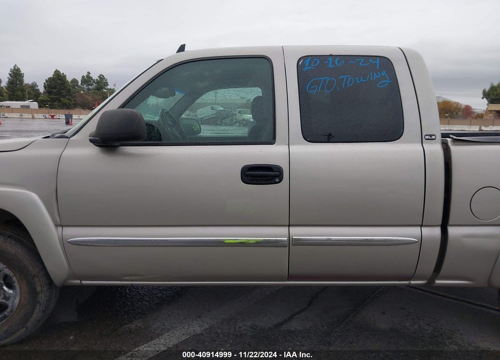 2006 GMC SIERRA 1500 SLE2 VIN: 1GTEK19T26Z141868