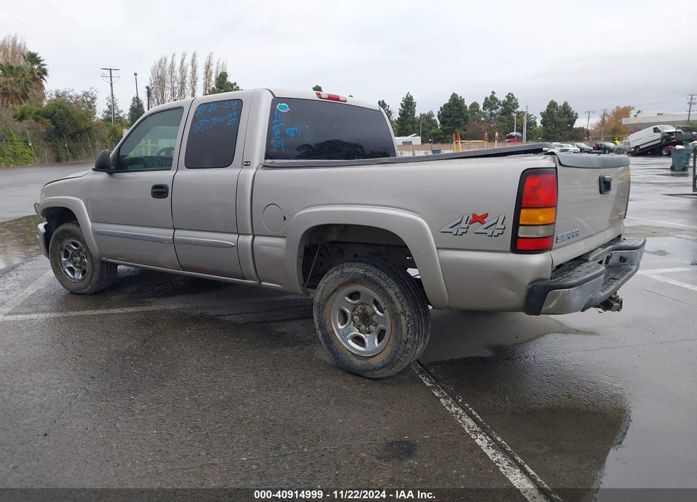 2006 GMC SIERRA 1500 SLE2 VIN: 1GTEK19T26Z141868