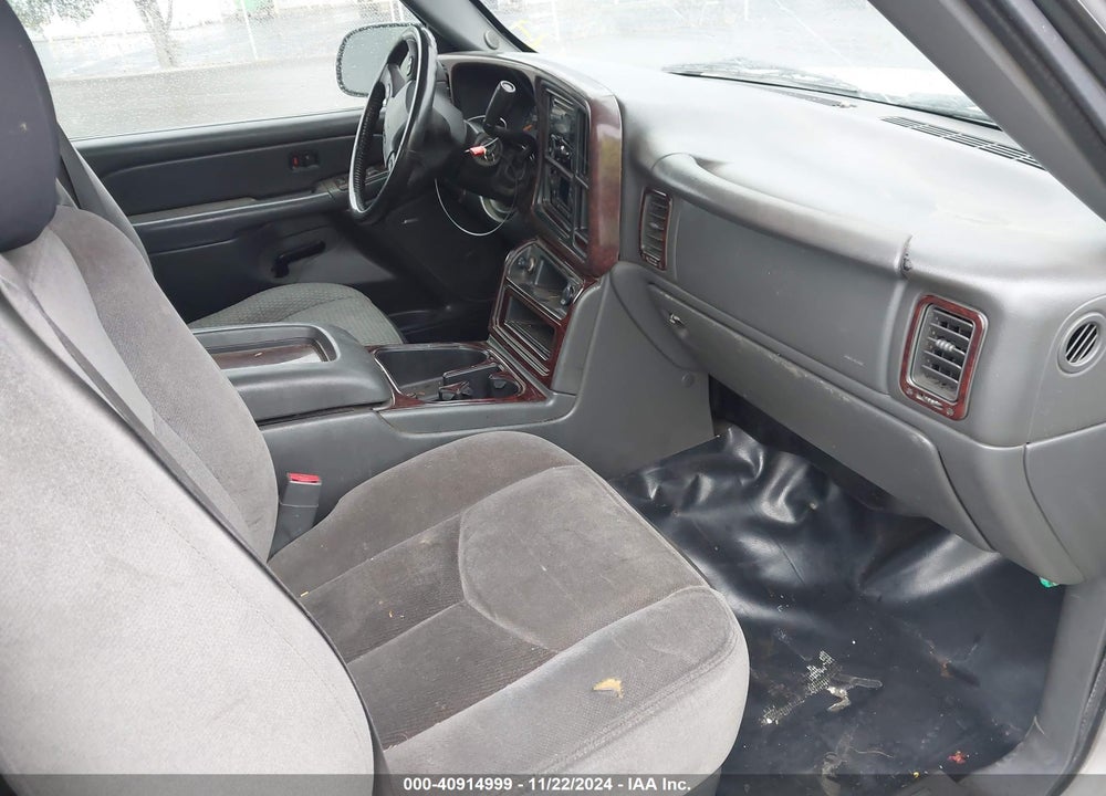 2006 GMC SIERRA 1500 SLE2 VIN: 1GTEK19T26Z141868