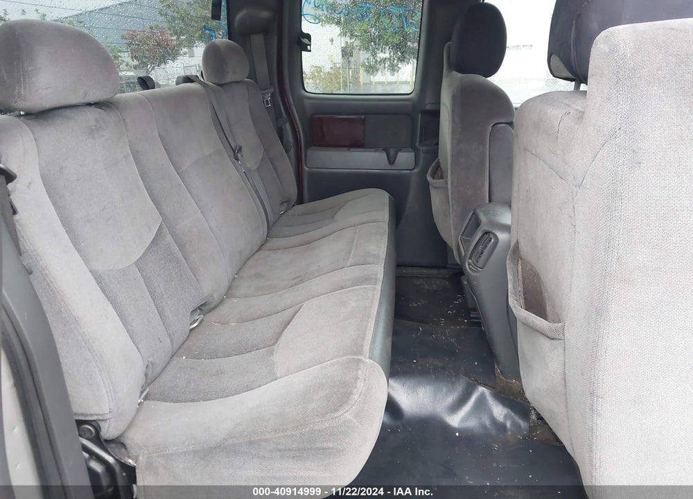 2006 GMC SIERRA 1500 SLE2 VIN: 1GTEK19T26Z141868