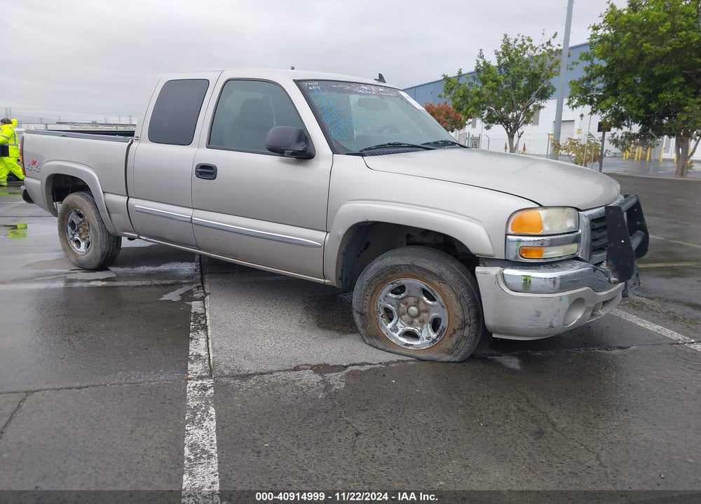 2006 GMC SIERRA 1500 SLE2 VIN: 1GTEK19T26Z141868