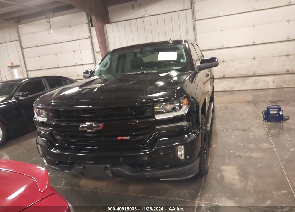 2018 CHEVROLET SILVERADO 1500 2LZ VIN: 3GCUKSEC3JG320839