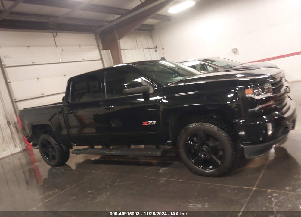 2018 CHEVROLET SILVERADO 1500 2LZ VIN: 3GCUKSEC3JG320839