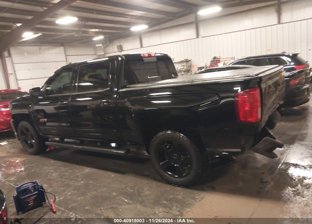 2018 CHEVROLET SILVERADO 1500 2LZ VIN: 3GCUKSEC3JG320839