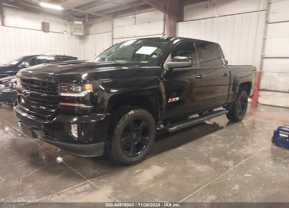 2018 CHEVROLET SILVERADO 1500 2LZ VIN: 3GCUKSEC3JG320839