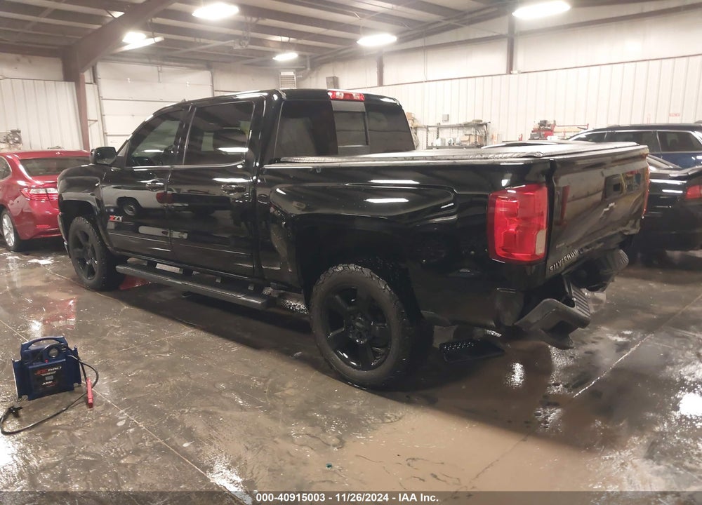 2018 CHEVROLET SILVERADO 1500 2LZ VIN: 3GCUKSEC3JG320839