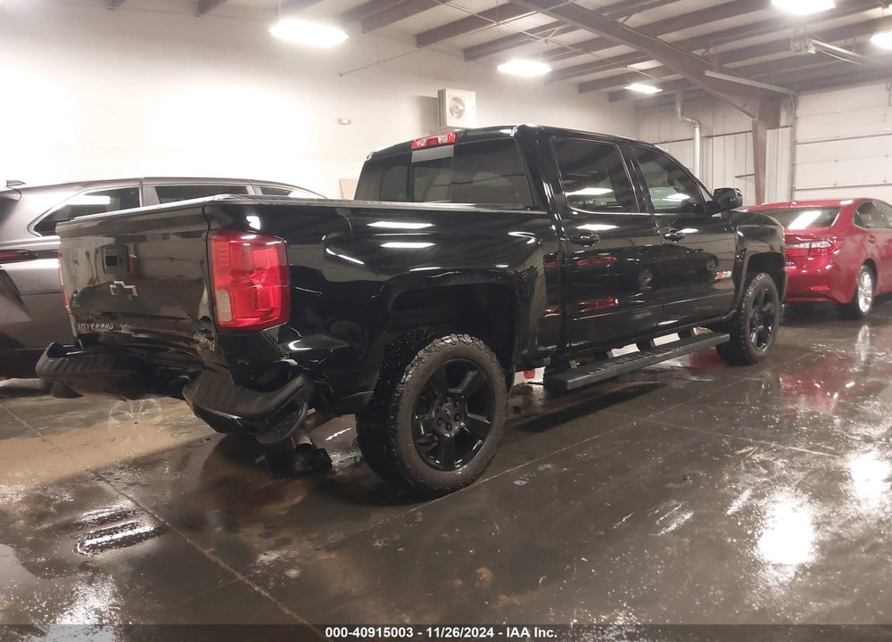 2018 CHEVROLET SILVERADO 1500 2LZ VIN: 3GCUKSEC3JG320839