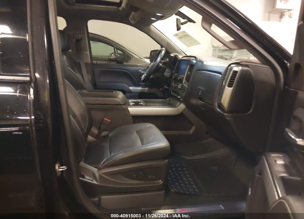 2018 CHEVROLET SILVERADO 1500 2LZ VIN: 3GCUKSEC3JG320839