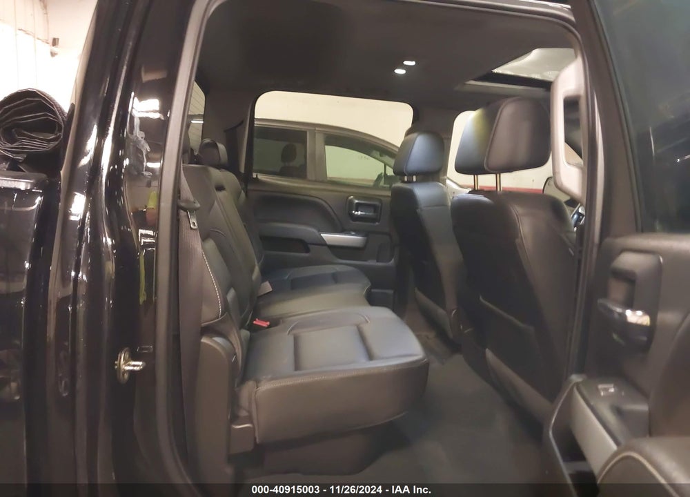 2018 CHEVROLET SILVERADO 1500 2LZ VIN: 3GCUKSEC3JG320839