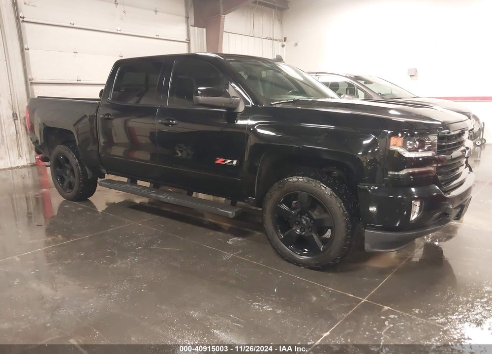 2018 CHEVROLET SILVERADO 1500 2LZ VIN: 3GCUKSEC3JG320839